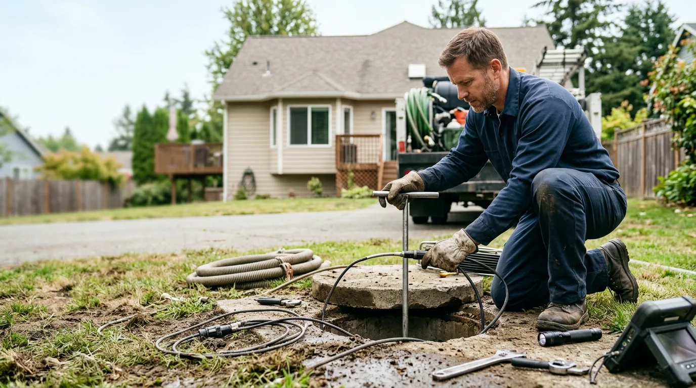 Septic Tank Pumping in Greenview, IL